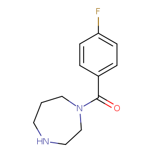 1-(4-fluorobenzoyl)-1,4-diazepane