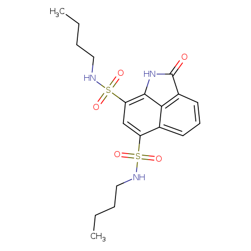 N9,N11-dibutyl-3-oxo-2-azatricyclo[6.3.1.0^{4,12}]dodeca-1(11),4,6,8(12),9-pentaene-9,11-disulfonamide