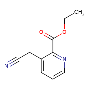 ethyl 3-(cyanoMethyl)picolinate