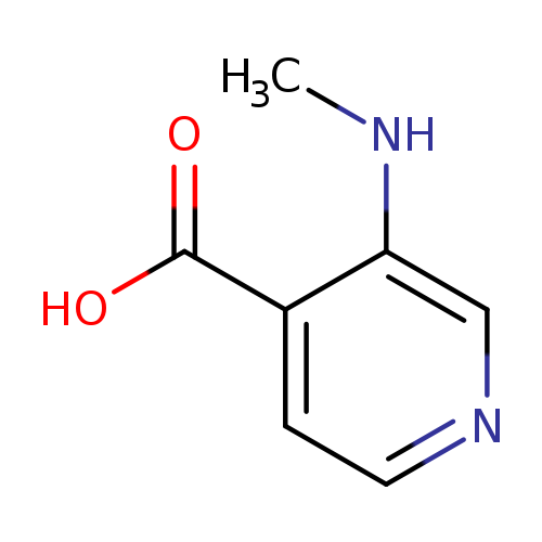 4-Pyridinecarboxylic acid, 3-(methylamino)-