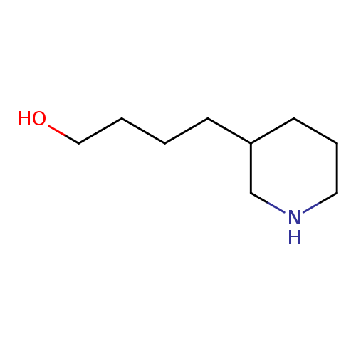 3-Piperidinebutanol