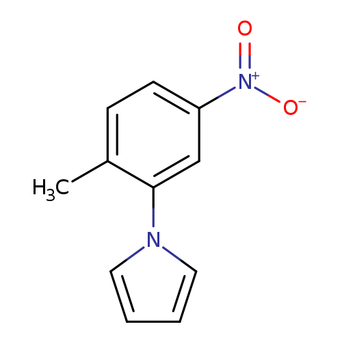 1-(2-Methyl-5-nitrophenyl)-1H-pyrrole