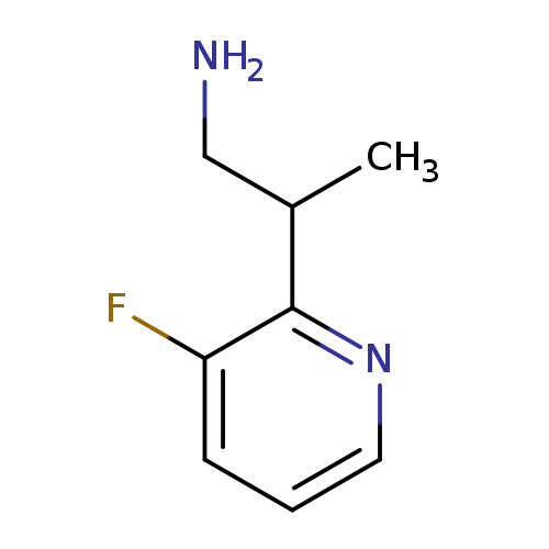 2-(3-fluoropyridin-2-yl)propan-1-amine