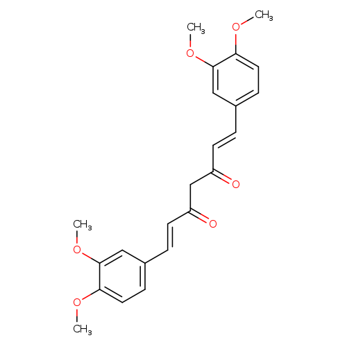 1,6-Heptadiene-3,5-dione, 1,7-bis(3,4-dimethoxyphenyl)-, (1E,6E)-