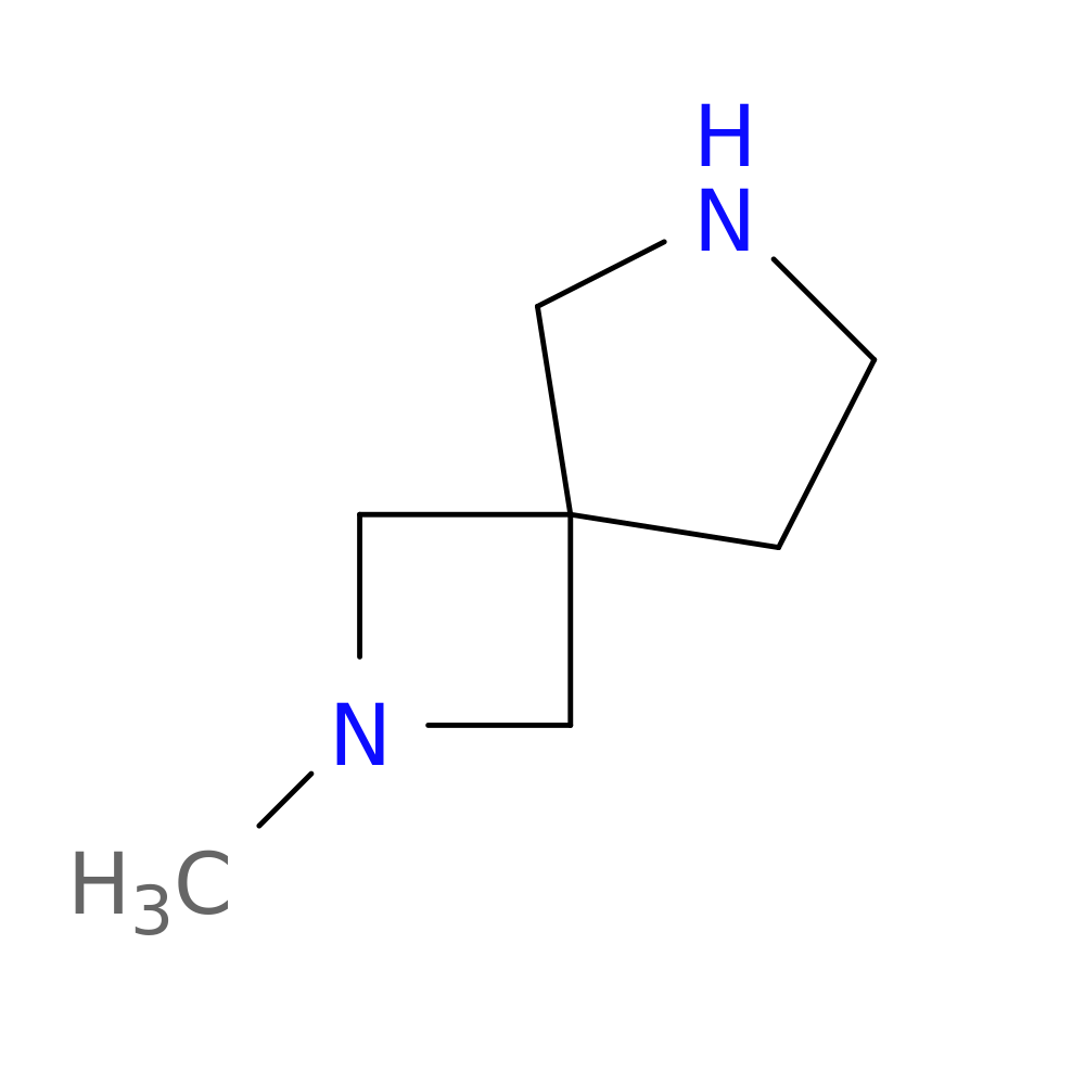 2-Methyl-2,6-diazaspiro[3.4]octane