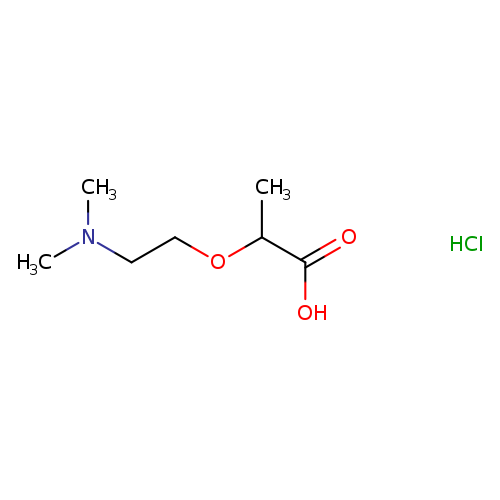 2-[2-(dimethylamino)ethoxy]propanoicacidhydrochloride