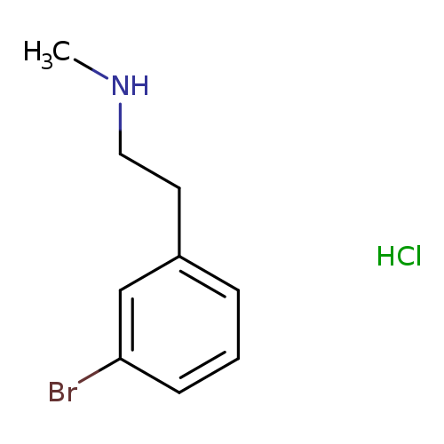 [2-(3-bromophenyl)ethyl](methyl)amine hydrochloride