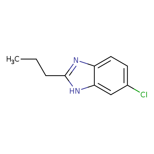 1H-Benzimidazole,5-chloro-2-propyl-(9CI)