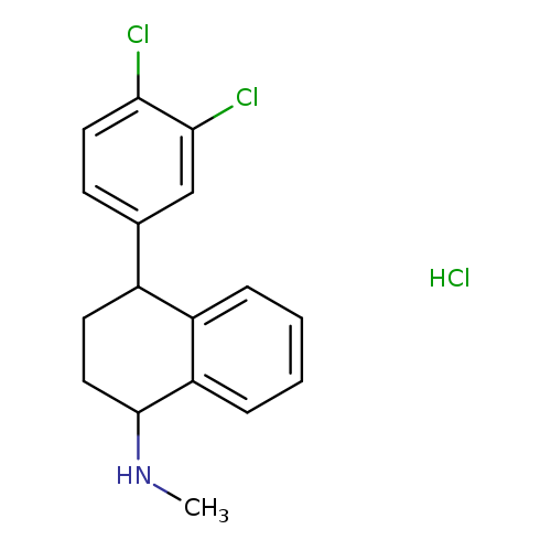 (1R,4S) Sertraline Hydrochloride
