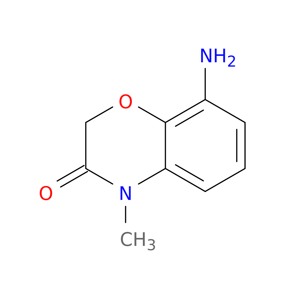 8-Amino-4-methyl-2H-benzo[b][1,4]oxazin-3(4H)-one