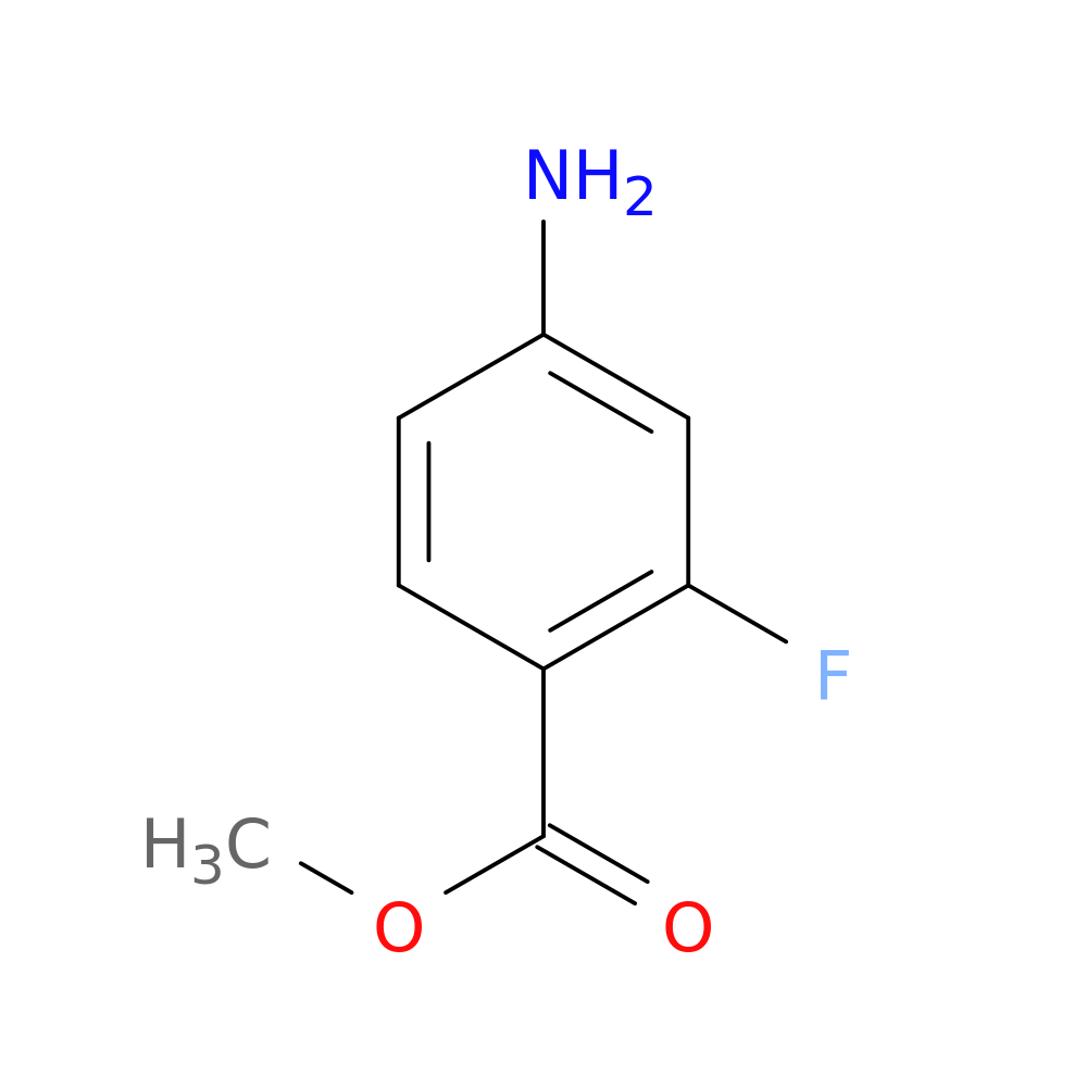 Benzoic acid, 4-amino-2-fluoro-, methyl ester