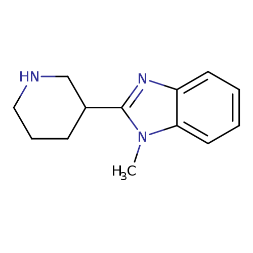 1-Methyl-2-(3-piperidinyl)-1h-benzimidazole dihydrochloride