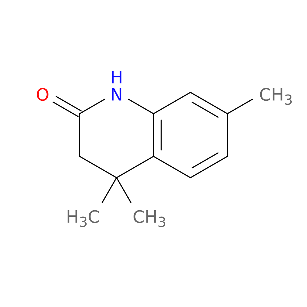 4,4,7-Trimethyl-1,3-dihydroquinolin-2-one