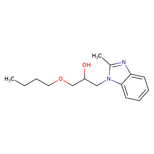 1-butoxy-3-(2-methyl-1H-benzimidazol-1-yl)-2-propanol