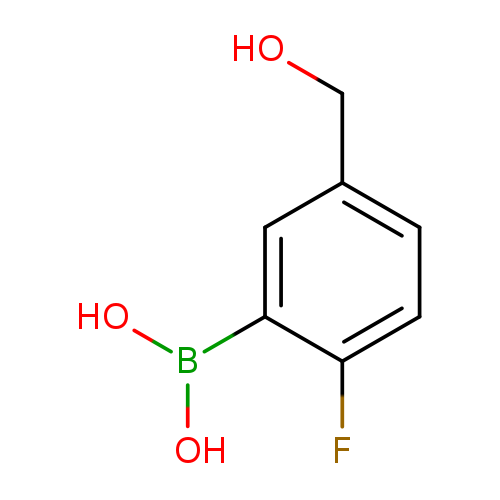 (2-Fluoro-5-(hydroxymethyl)phenyl)boronic acid