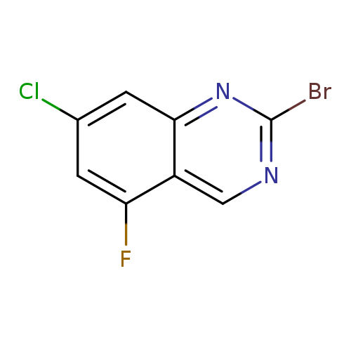 2-bromo-7-chloro-5-fluoroquinazoline