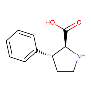 (2S,3R)-3-Phenylpyrrolidine-2-carboxylic acid