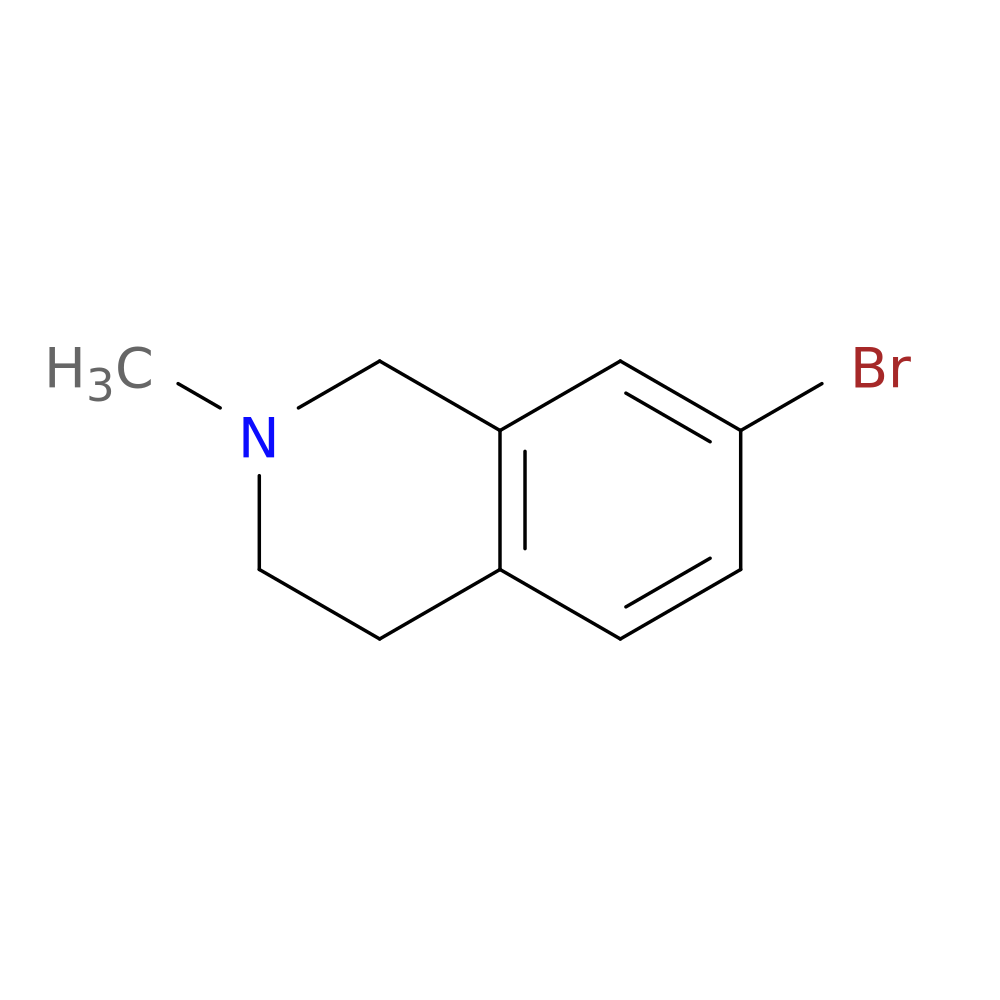7-Bromo-2-methyl-1,2,3,4-tetrahydroisoquinoline