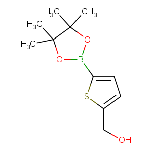2-Thiophenemethanol, 5-(4,4,5,5-tetramethyl-1,3,2-dioxaborolan-2-yl)-