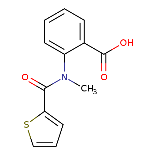2-[Methyl(thien-2-ylcarbonyl)amino]benzoic acid
