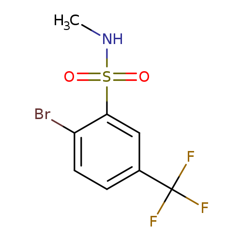 2-Bromo-N-methyl-5-(trifluoromethyl)benzenesulfonamide