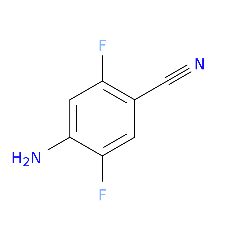 4-Amino-2,5-Difluorobenzonitrile