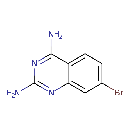 2,4-Quinazolinediamine, 7-bromo-
