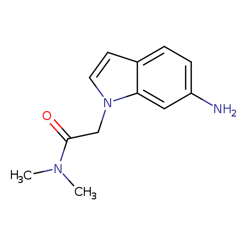 2-(6-amino-1H-indol-1-yl)-N,N-dimethylacetamide