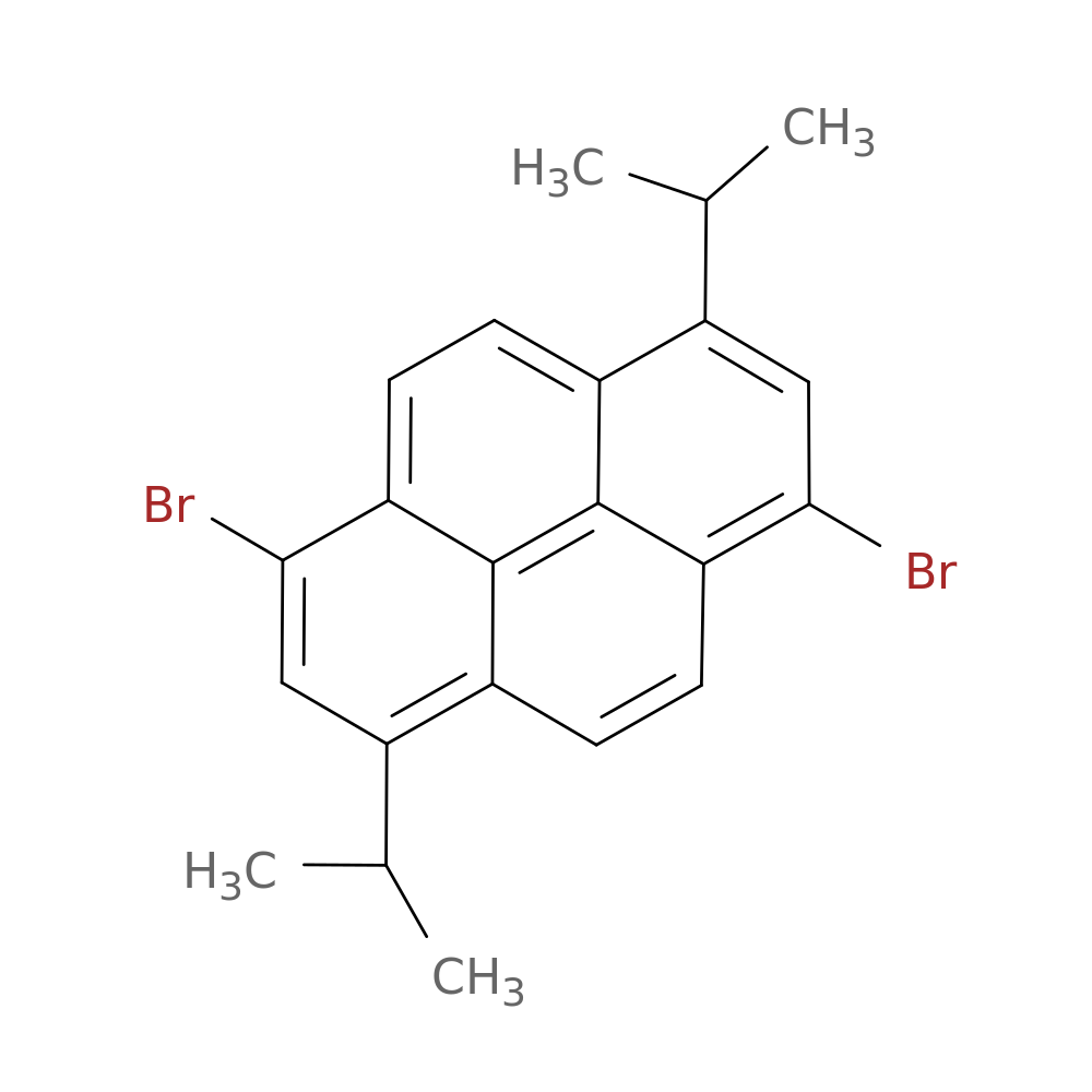 1,6-Dibromo-3,8-diisopropylpyrene