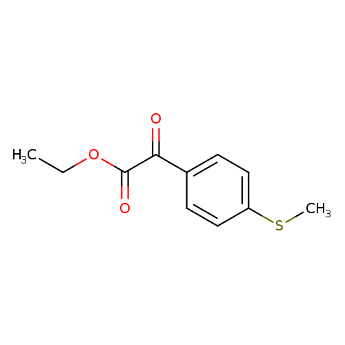 ETHYL 4-THIOMETHYLBENZOYLFORMATE