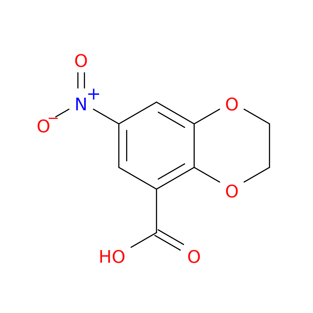 7-Nitro-2,3-dihydro-1,4-benzodioxine-5-carboxylic acid