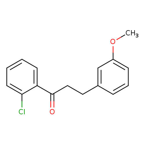 2'-Chloro-3-(3-methoxyphenyl)propiophenone