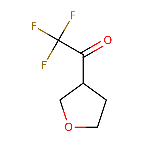 2,2,2-Trifluoro-1-(tetrahydrofuran-3-yl)ethanone