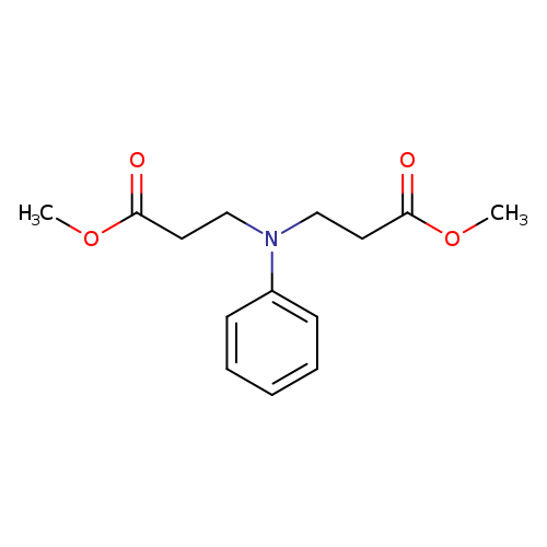 Methyl 3-[(3-methoxy-3-oxopropyl)phenylamino]propanoate