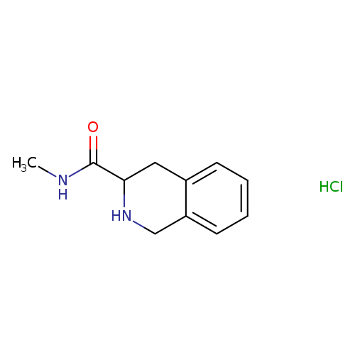 N-methyl-1,2,3,4-tetrahydroisoquinoline-3-carboxamide hydrochloride