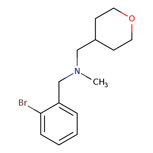 [(2-Bromophenyl)methyl](methyl)[(oxan-4-yl)methyl]amine