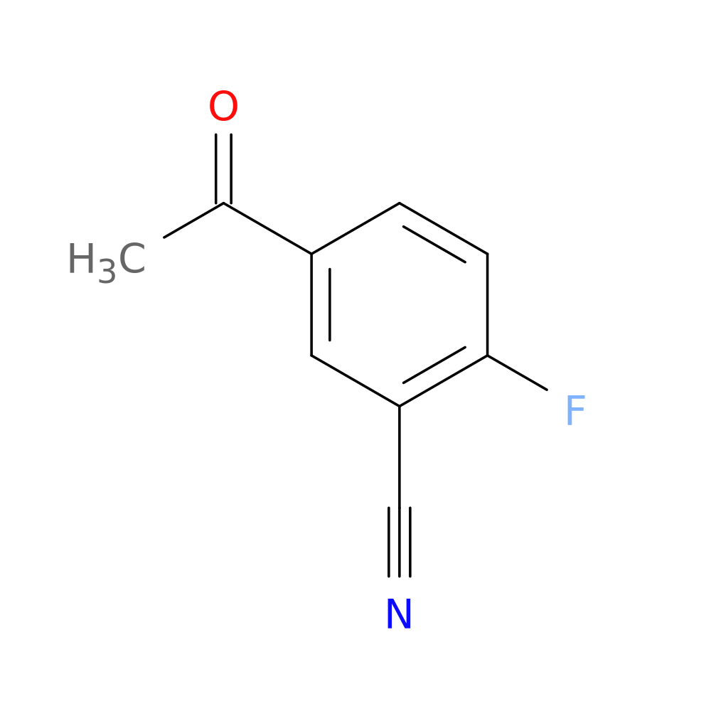 5-Acetyl-2-fluorobenzonitrile