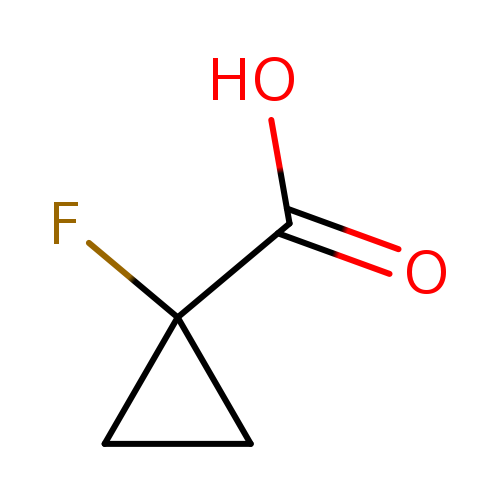 Cyclopropanecarboxylic acid, 1-fluoro-