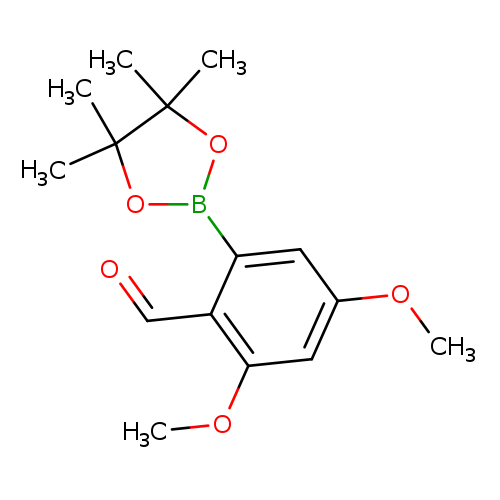 2-Formyl-3,5-dimethoxyphenylboronic acid, pinacol ester