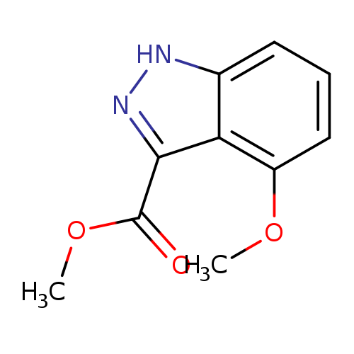 methyl 4-methoxy-1H-indazole-3-carboxylate