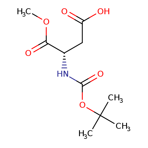 (3S)-3-{[(tert-butoxy)carbonyl]amino}-4-methoxy-4-oxobutanoic acid