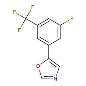 5-(3-fluoro-5-(trifluoromethyl)phenyl)oxazole