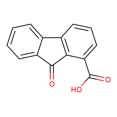 9H-Fluorene-1-carboxylic acid, 9-oxo-