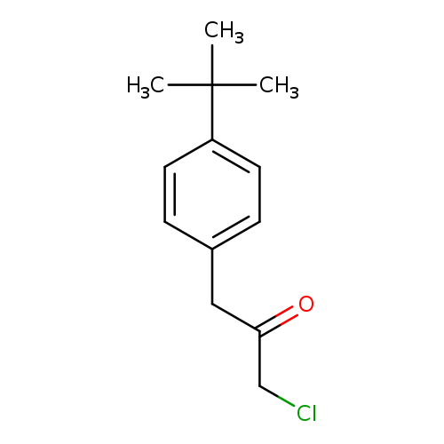 1-(4-tert-butylphenyl)-3-chloropropan-2-one
