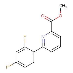 Methyl 6-(2,4-difluorophenyl)pyridine-2-carboxylate