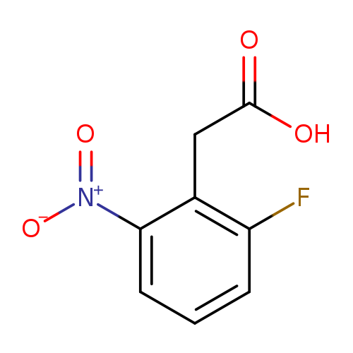 2-(2-Fluoro-6-nitrophenyl)acetic acid