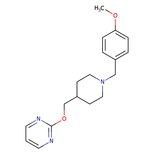 2-({1-[(4-methoxyphenyl)methyl]piperidin-4-yl}methoxy)pyrimidine