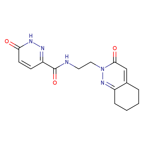 6-oxo-N-[2-(3-oxo-2,3,5,6,7,8-hexahydrocinnolin-2-yl)ethyl]-1,6-dihydropyridazine-3-carboxamide