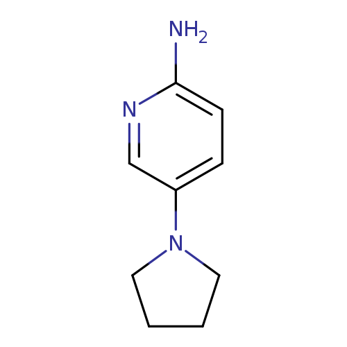5-(Pyrrolidin-1-yl)pyridin-2-amine