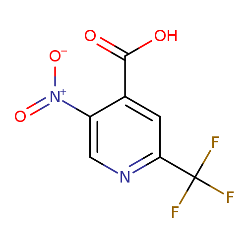 5-nitro-2-(trifluoromethyl)pyridine-4-carboxylicacid
